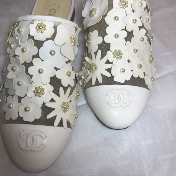 Chanel mules resort 2018 collection - Picture 5 of 8